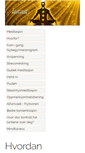 Mobile Screenshot of meditasjon.nyttiginfo.no